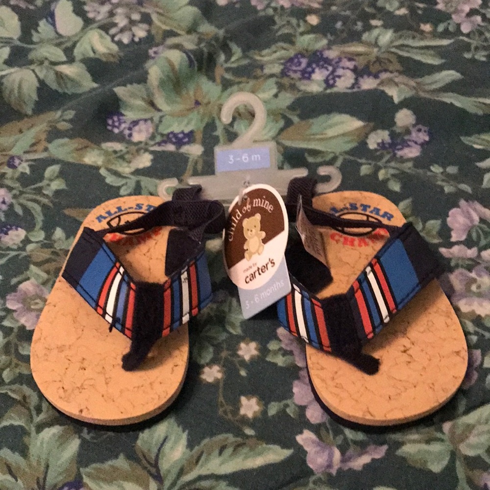 3-6 Month Flip Flops by Carter's